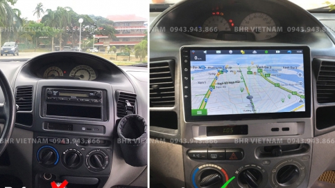 Màn hình DVD Android xe Toyota Vios 2002 - 2007 | Vitech 